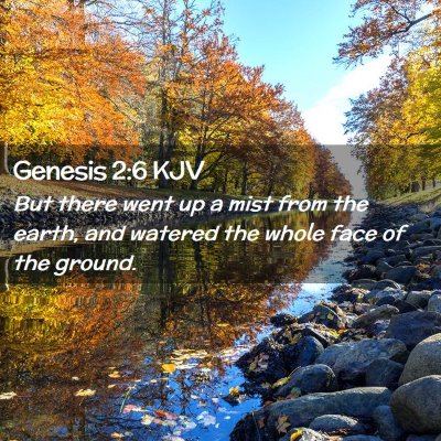 Genesis 2:6 KJV Free Bible Images