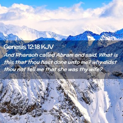 Genesis 12:18 KJV Free Bible Images