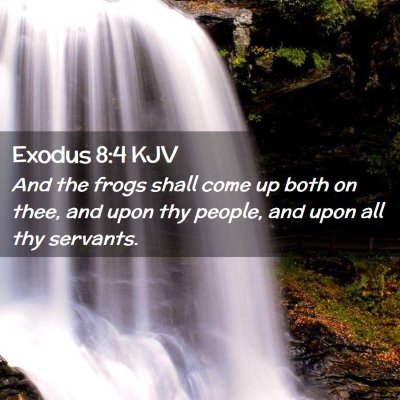 Exodus 8:4 KJV Free Bible Images