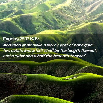 Exodus 25:17 KJV Free Bible Images