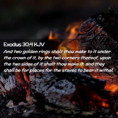 Exodus 30:4 KJV Free Bible Images