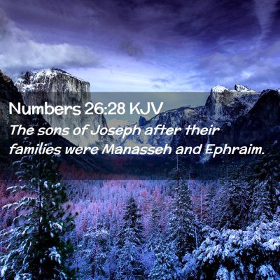 Numbers 26:28 KJV Free Bible Images