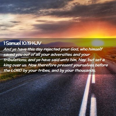 1 Samuel 10:19 KJV Free Bible Images