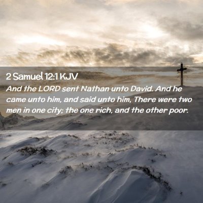 2 Samuel 12:1 KJV Free Bible Images