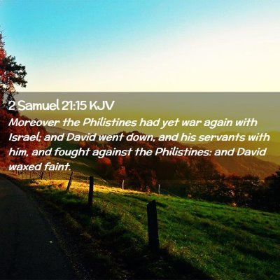 2 Samuel 21:15 KJV Free Bible Images