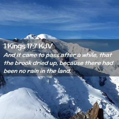1 Kings 17:7 KJV Free Bible Images
