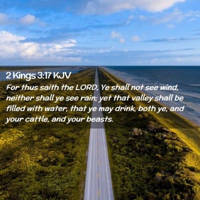 2 Kings 3:17 KJV Free Bible Images