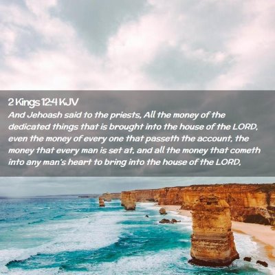 2 Kings 12:4 KJV Free Bible Images