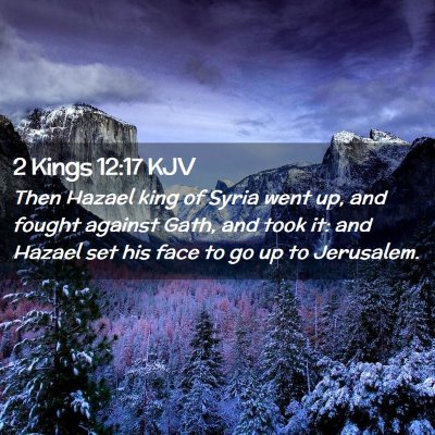 2 Kings 12:17 KJV Free Bible Images