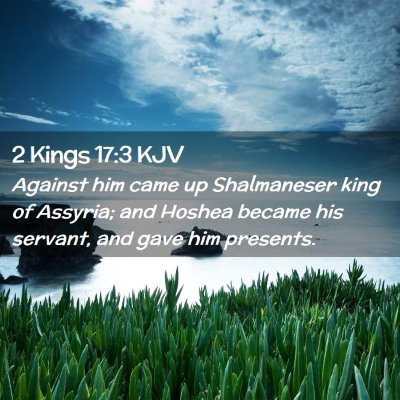 2 Kings 17:3 KJV Free Bible Images