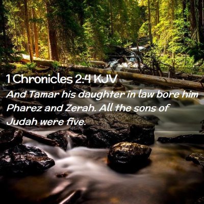 1 Chronicles 2:4 KJV Free Bible Images