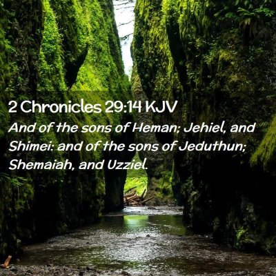 2 Chronicles 29:14 KJV Free Bible Images