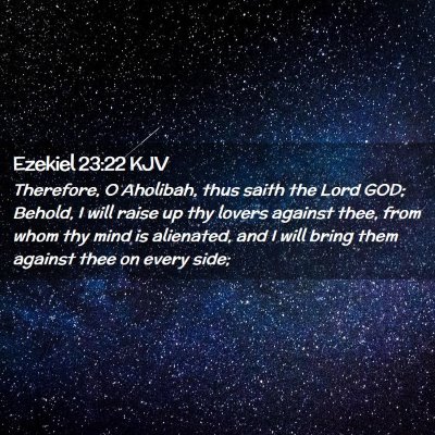 Ezekiel 23:22 KJV Free Bible Images