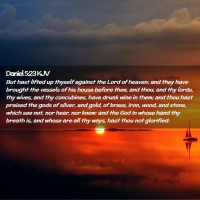 Daniel 5:23 KJV Free Bible Images