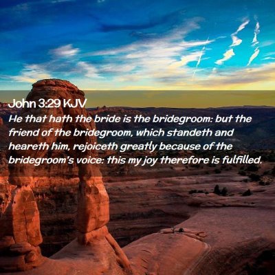 John 3:29 KJV Free Bible Images