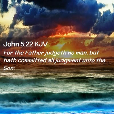 John 5:22 KJV Free Bible Images