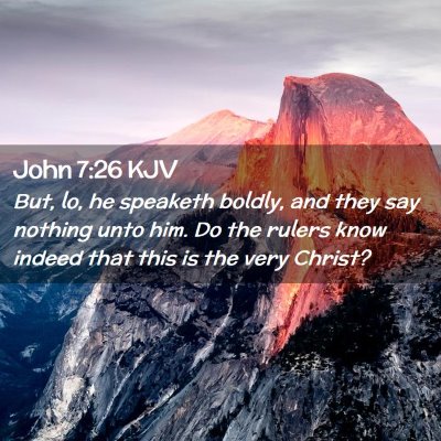John 7:26 KJV Free Bible Images