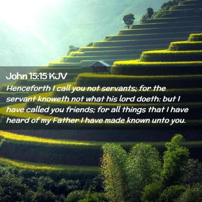John 15:15 KJV Free Bible Images