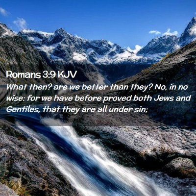 Romans 3:9 KJV Free Bible Images