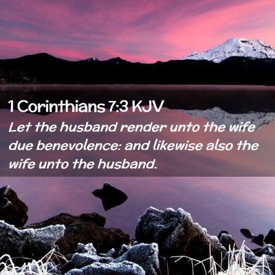1 Corinthians 7:3 KJV Free Bible Images