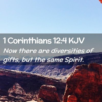 1 Corinthians 12:4 KJV Free Bible Images
