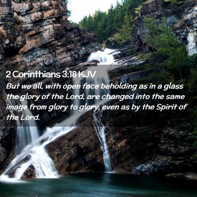 2 Corinthians 3:18 KJV Free Bible Images