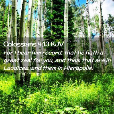 Colossians 4:13 KJV Free Bible Images
