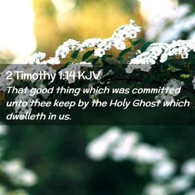 2 Timothy 1:14 KJV Free Bible Images